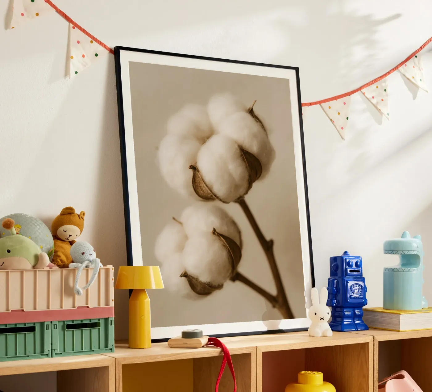 Soft Cotton poster da treechild