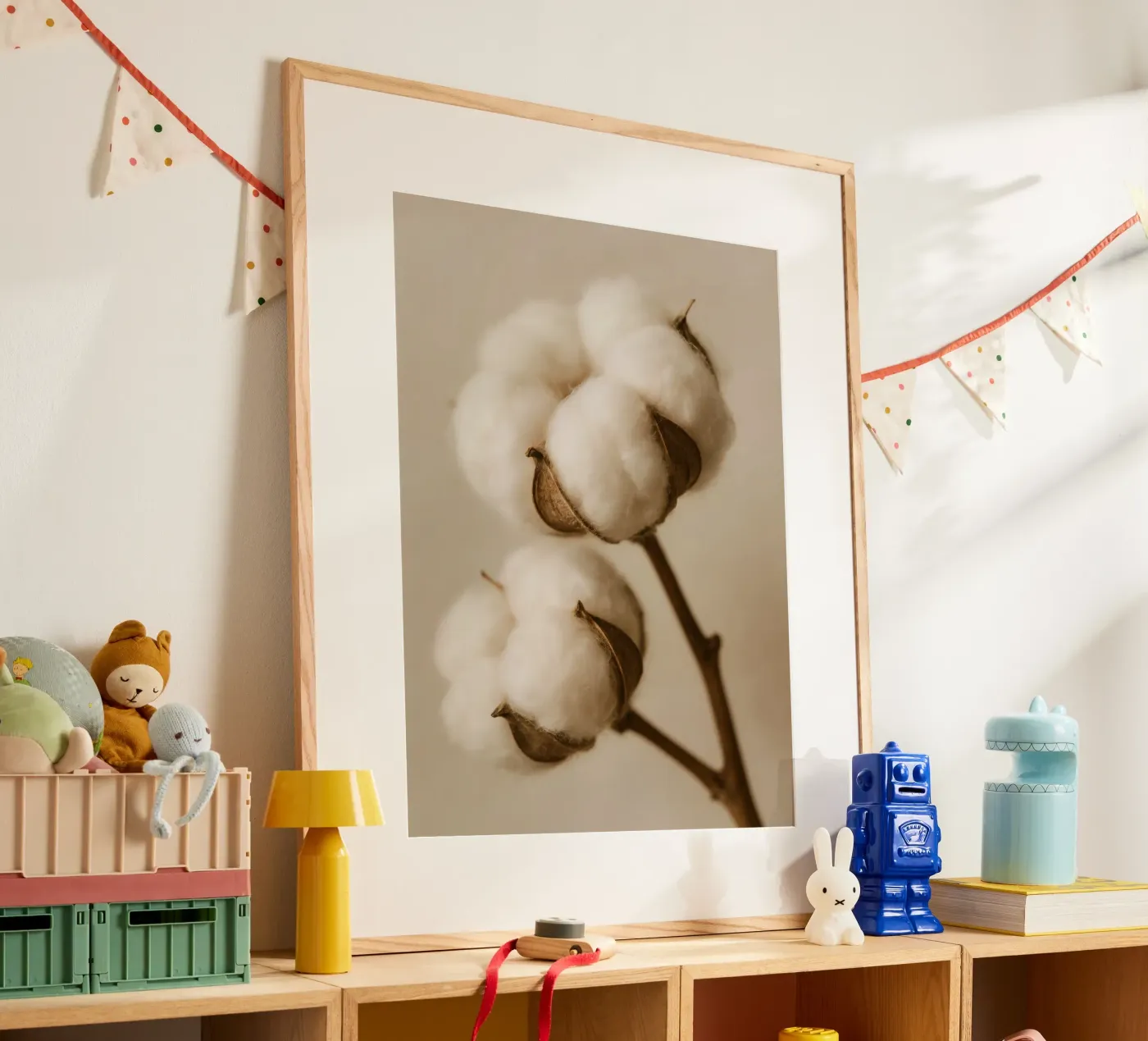 Soft Cotton poster da treechild