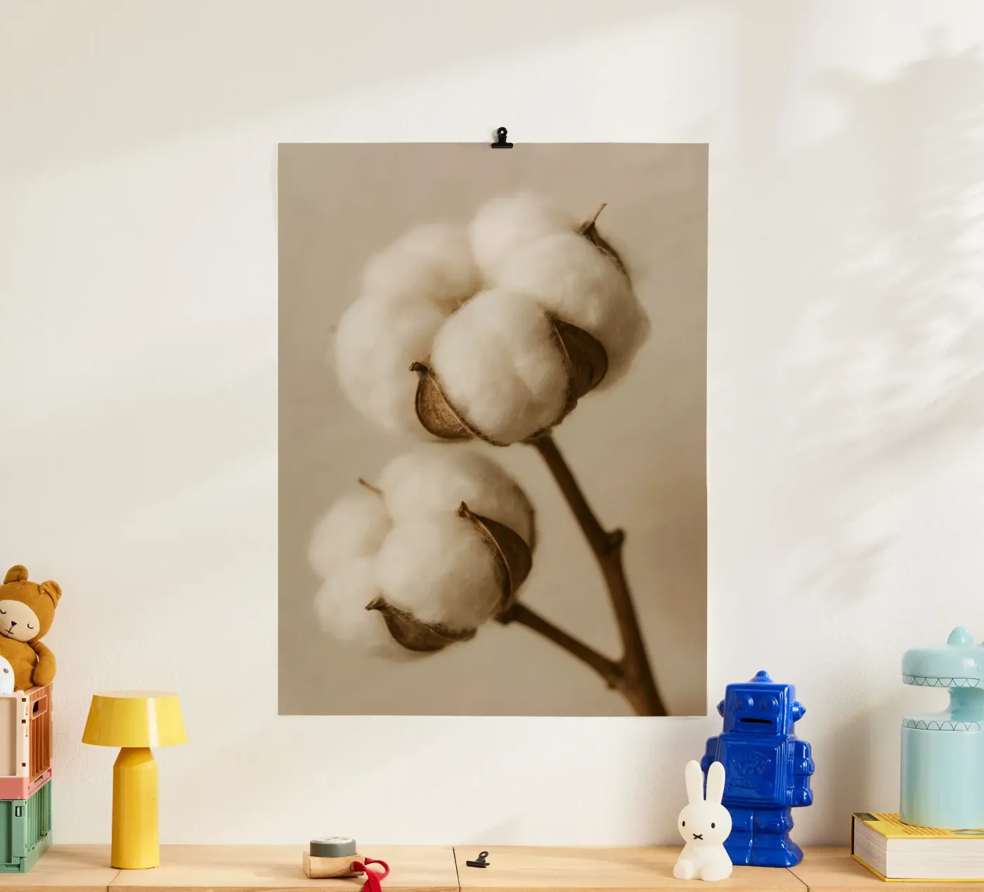 Soft Cotton poster da treechild