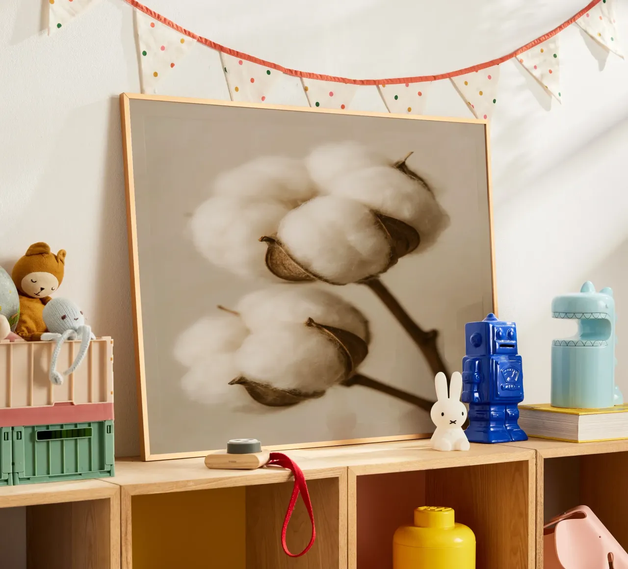 Soft Cotton poster da treechild