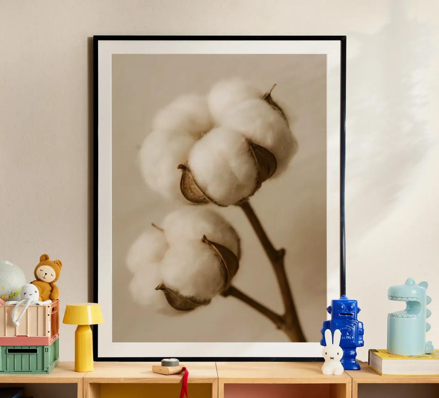 Soft Cotton poster da treechild