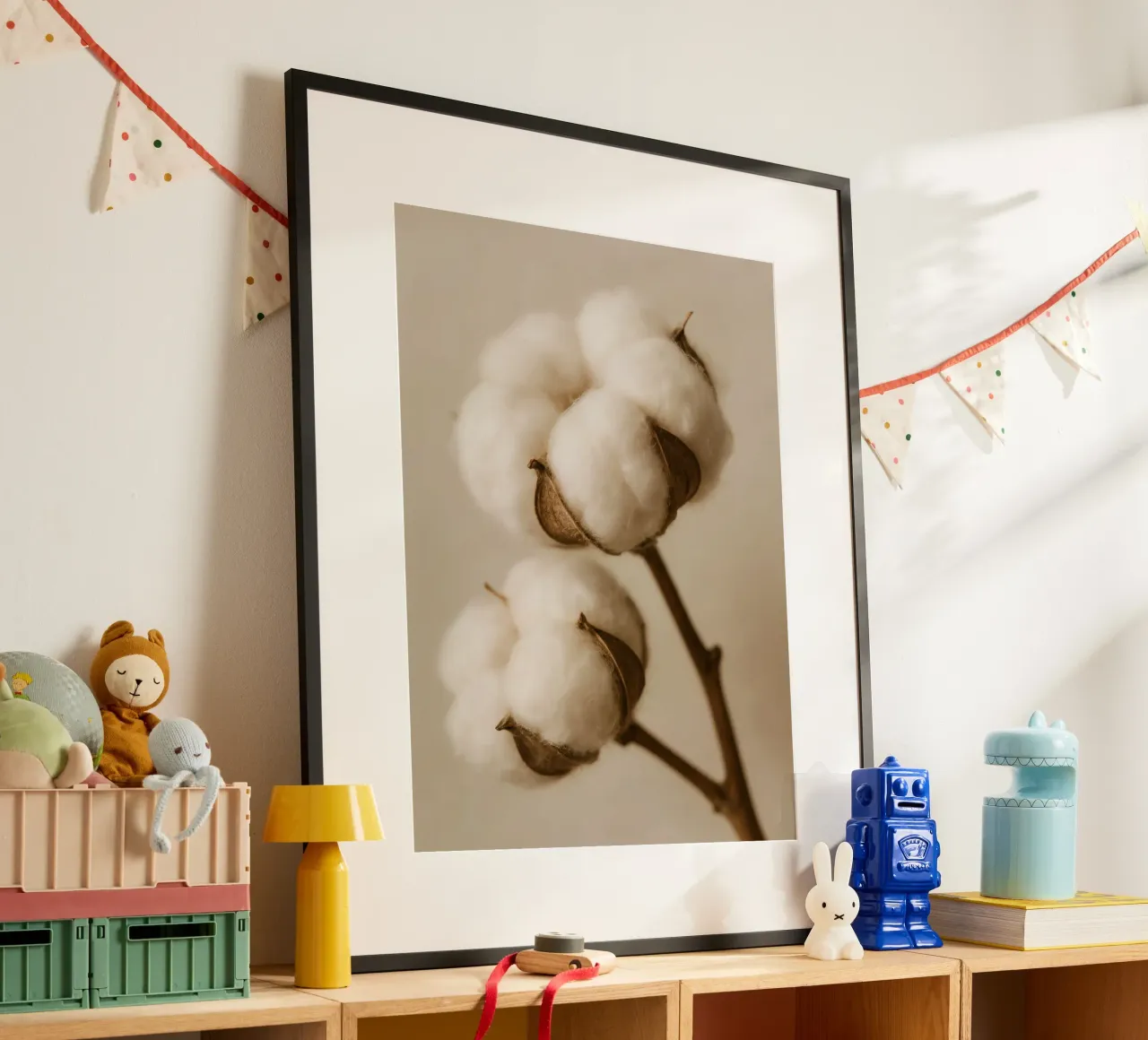 Soft Cotton poster da treechild