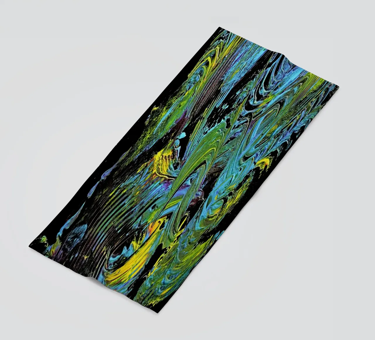 MESSAGE FROM THE HEART 18 telo mare da Thierry Vobmann Abstract painting