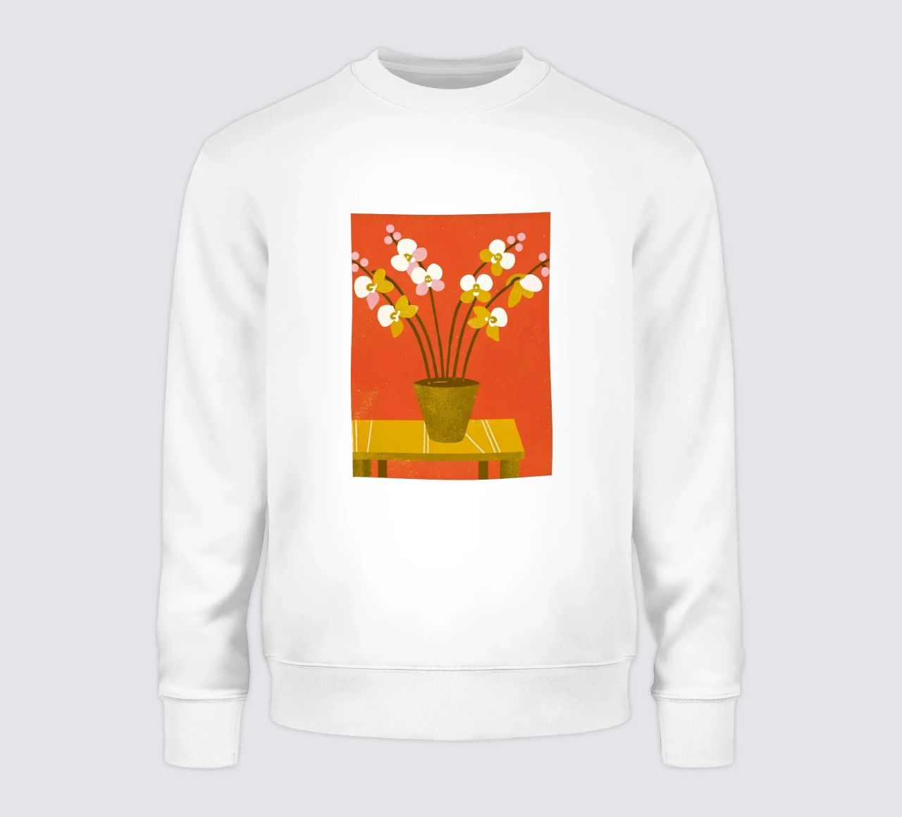 Vaso di fiori retrò pop felpa da THE LATEST SHOP