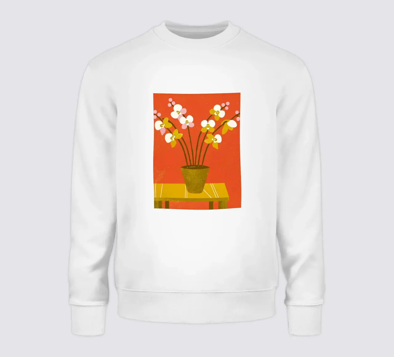 Vaso di fiori retrò pop felpa da THE LATEST SHOP