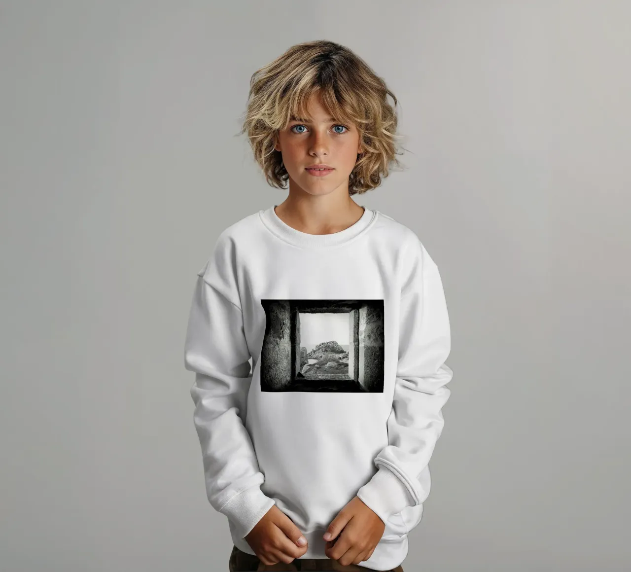 BW53 felpa bambino da Thierry vobmann photography
