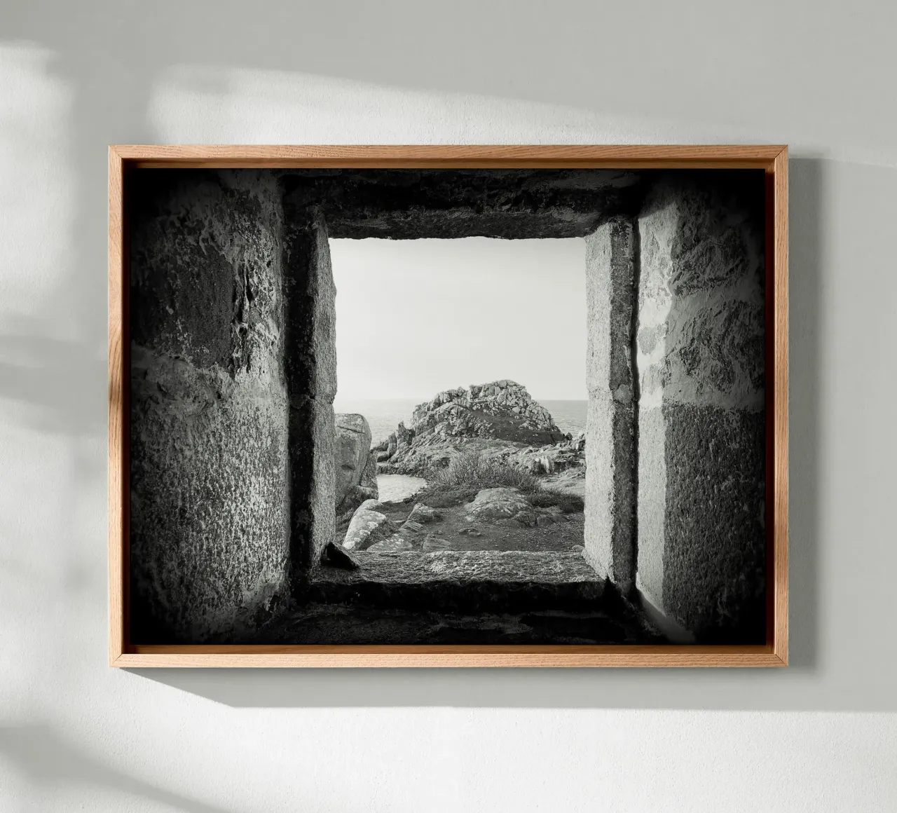BW53 canvas met Baklijst van Thierry vobmann photography
