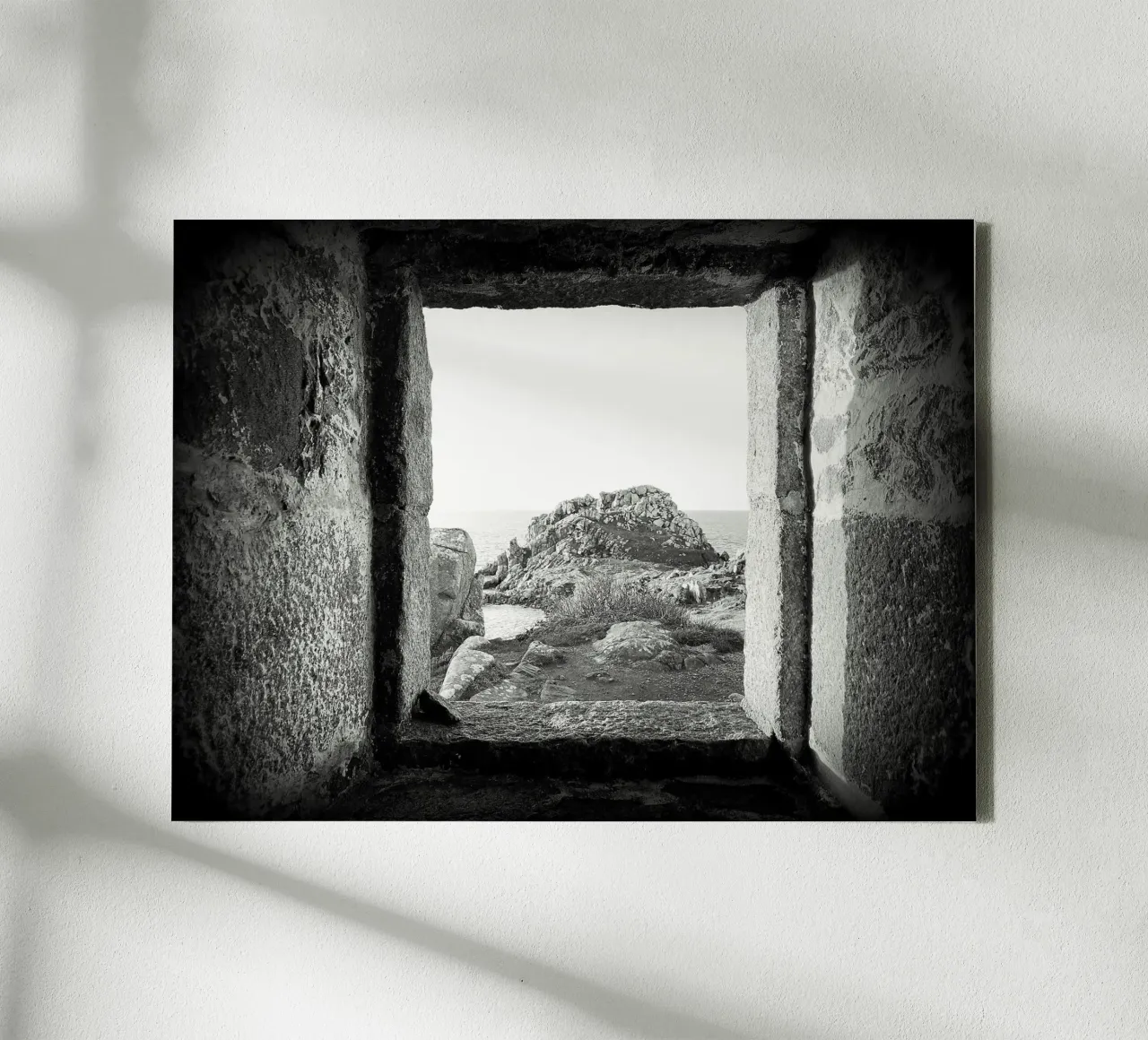 BW53 canvas met Baklijst van Thierry vobmann photography