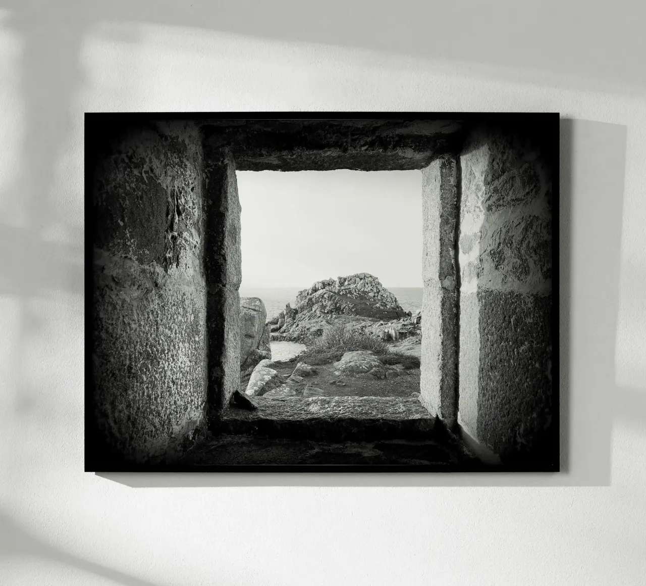 BW53 poster con telaio in alluminio da Thierry vobmann photography