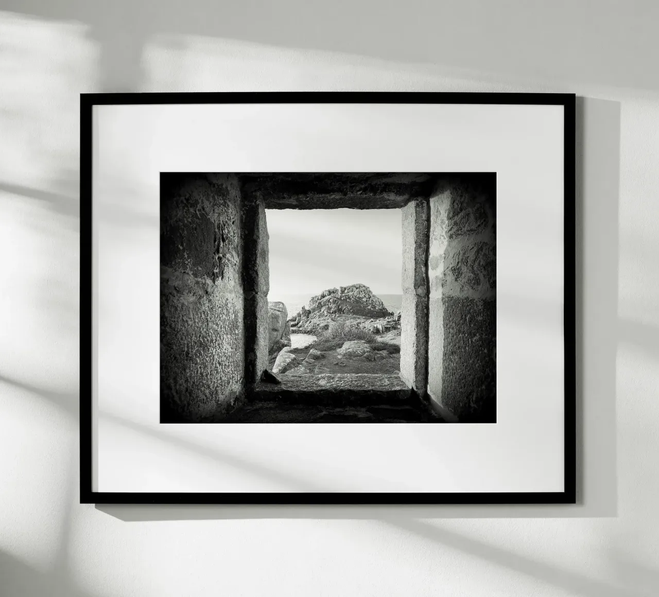 BW53 poster con telaio in alluminio da Thierry vobmann photography