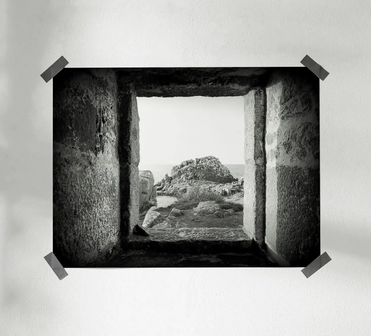 BW53 poster con telaio in alluminio da Thierry vobmann photography