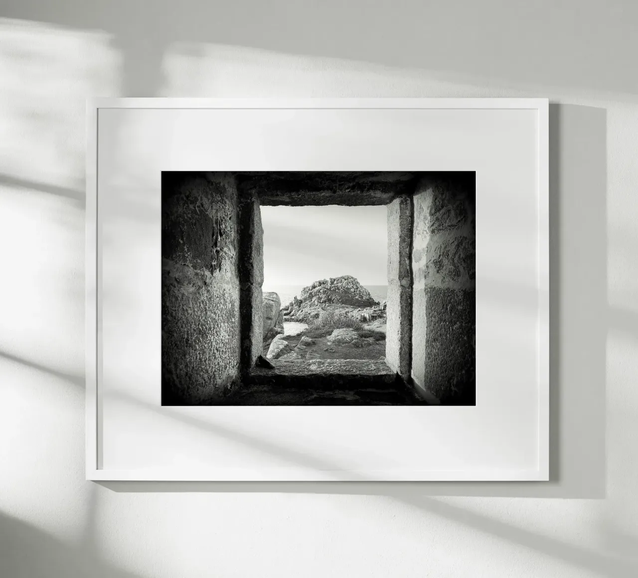 BW53 poster con telaio in alluminio da Thierry vobmann photography