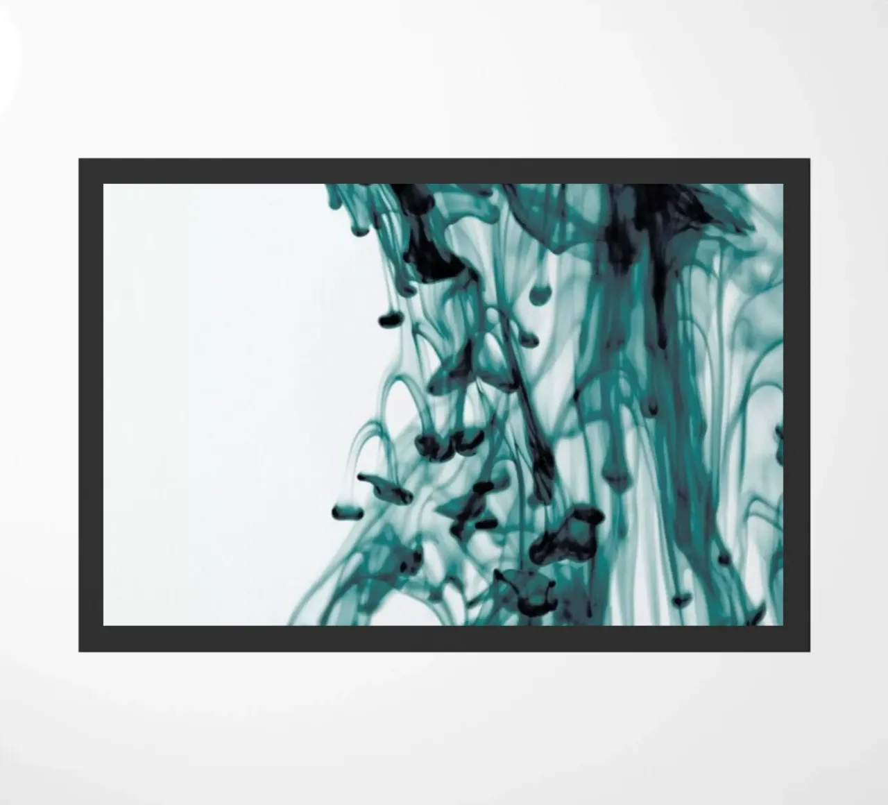 ABSTRACT movement - forest greens zerbino da Studio Nahili