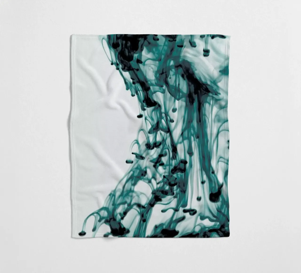 ABSTRACT movement - forest greens coperta in pile da Studio Nahili