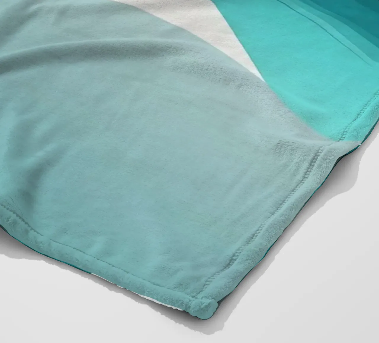 Elegant abstract wallpaper design with flowing curves fleece blanket by DesignDoodle