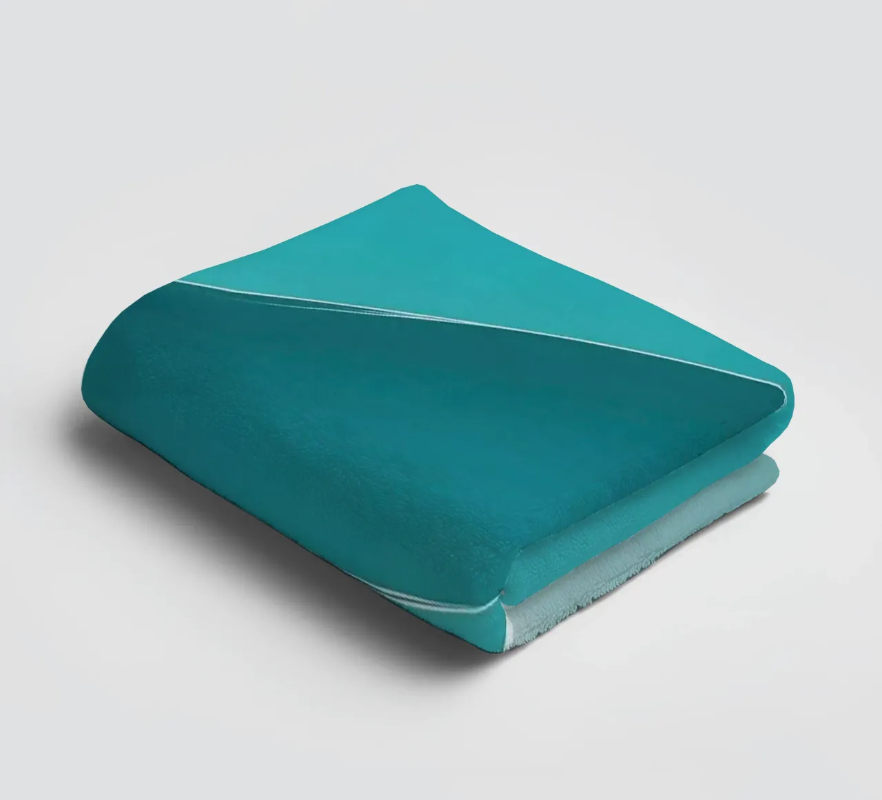 Elegant abstract wallpaper design with flowing curves towel by DesignDoodle