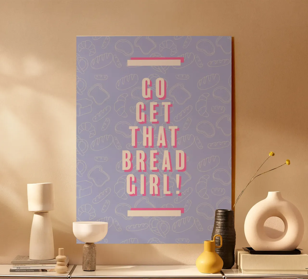 Bread Girl plexiglass da Dreamer10