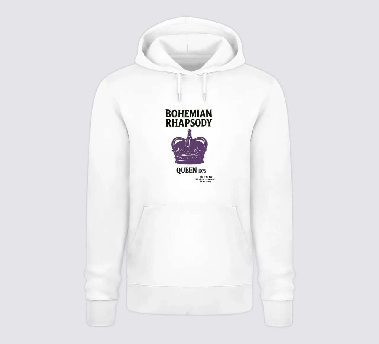 No. 17 – Bohemian Rhapsody Art Print felpa con cappuccio da Studio Mooodz