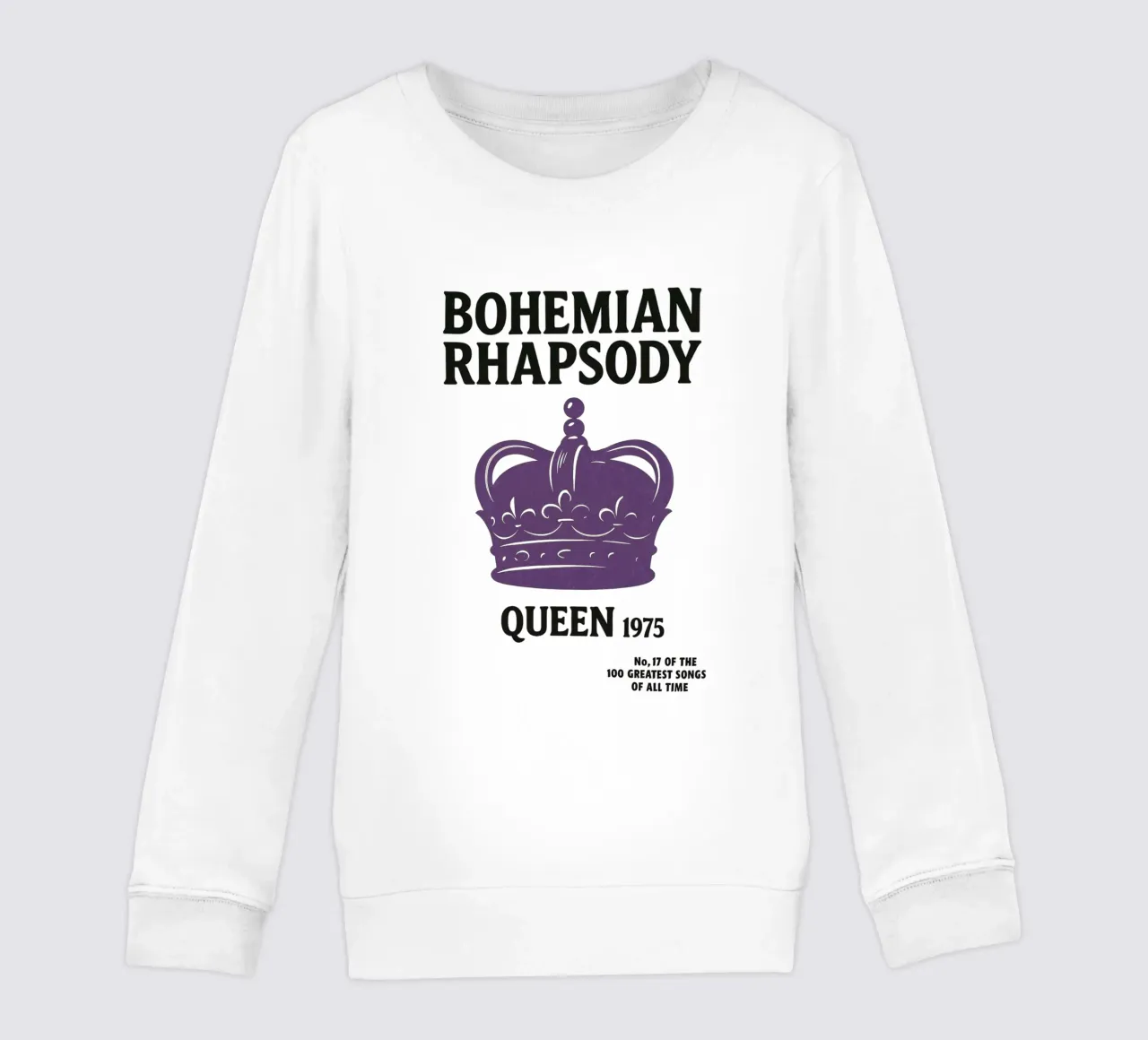 No. 17 – Bohemian Rhapsody Art Print felpa bambino da Studio Mooodz