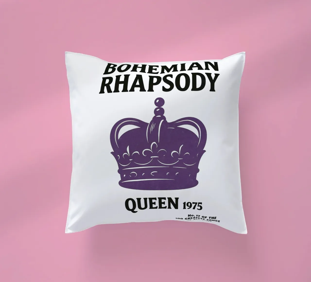 No. 17 – Bohemian Rhapsody Art Print cuscino da Studio Mooodz
