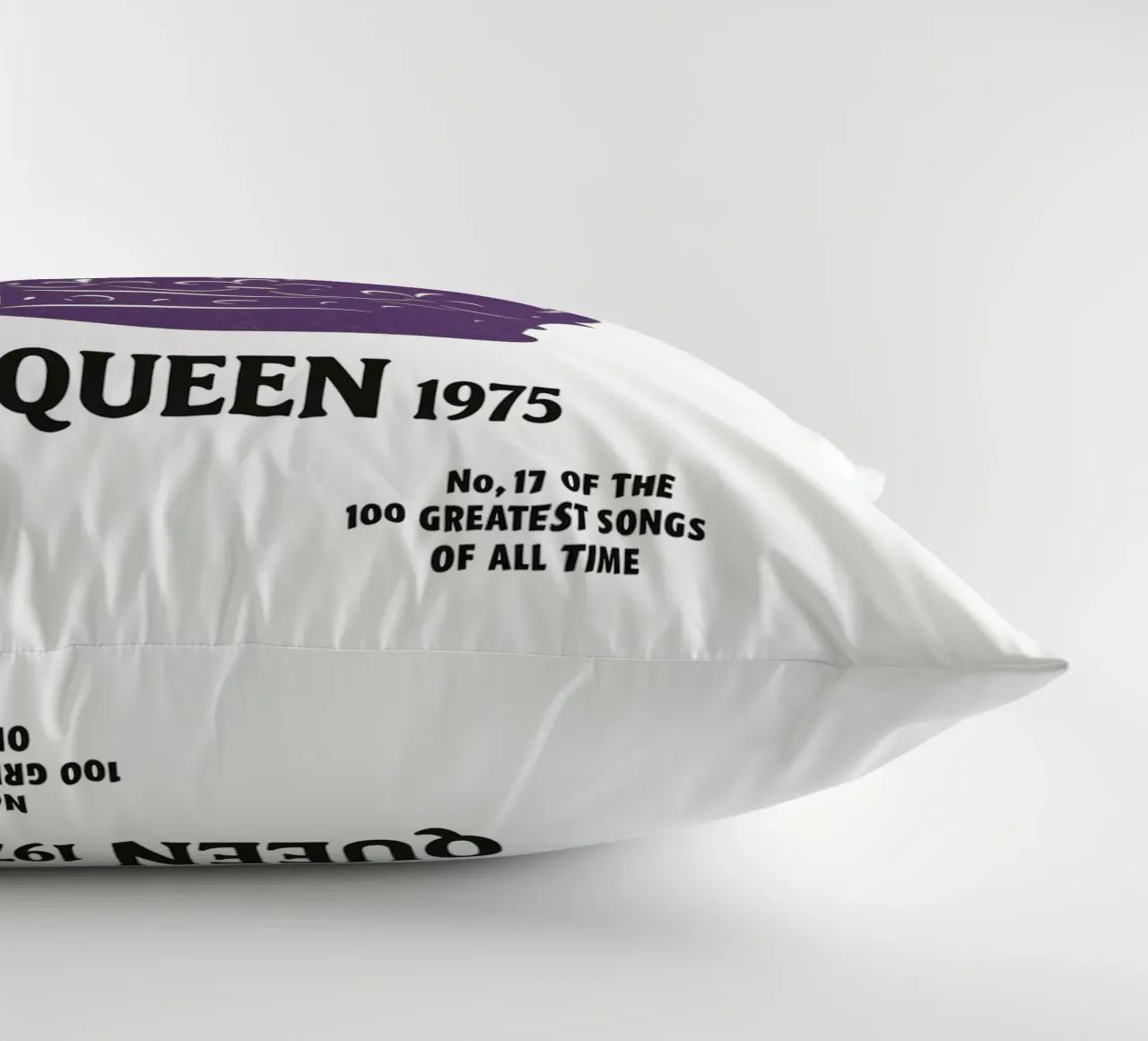 No. 17 – Bohemian Rhapsody Art Print cuscino da Studio Mooodz
