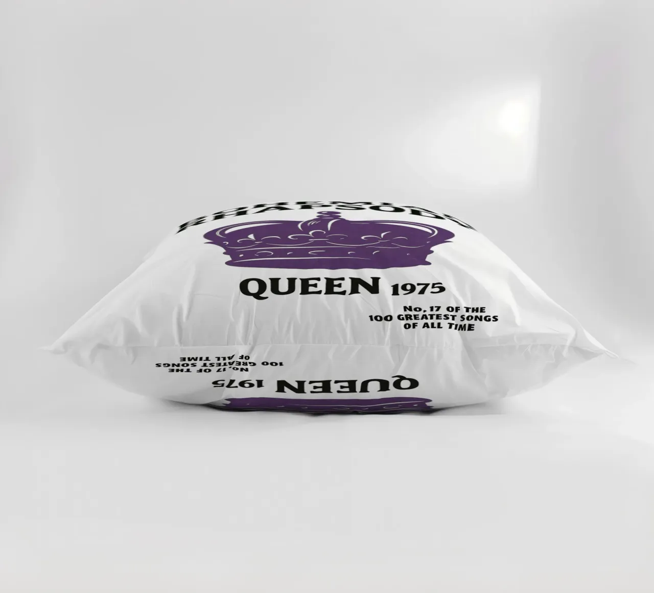 No. 17 – Bohemian Rhapsody Art Print cuscino da Studio Mooodz