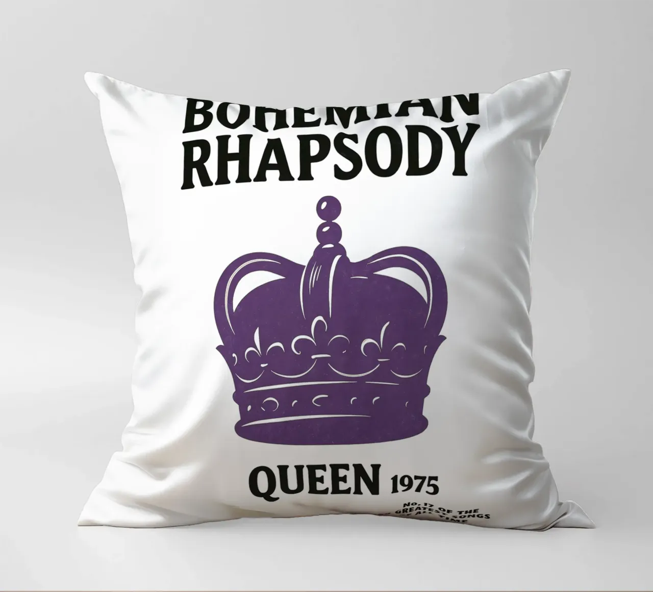 No. 17 – Bohemian Rhapsody Art Print cuscino da Studio Mooodz