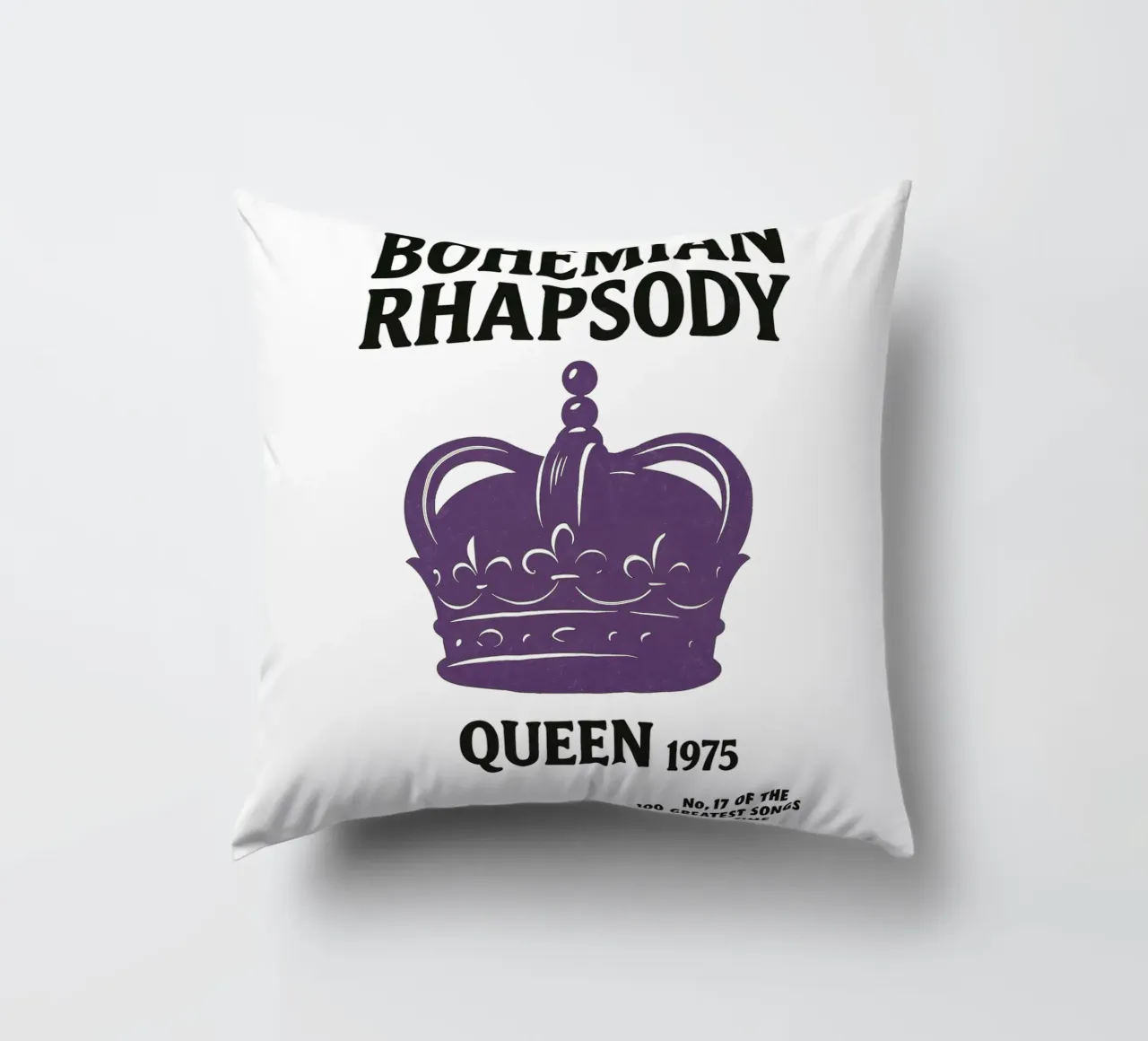 No. 17 – Bohemian Rhapsody Art Print cuscino da Studio Mooodz
