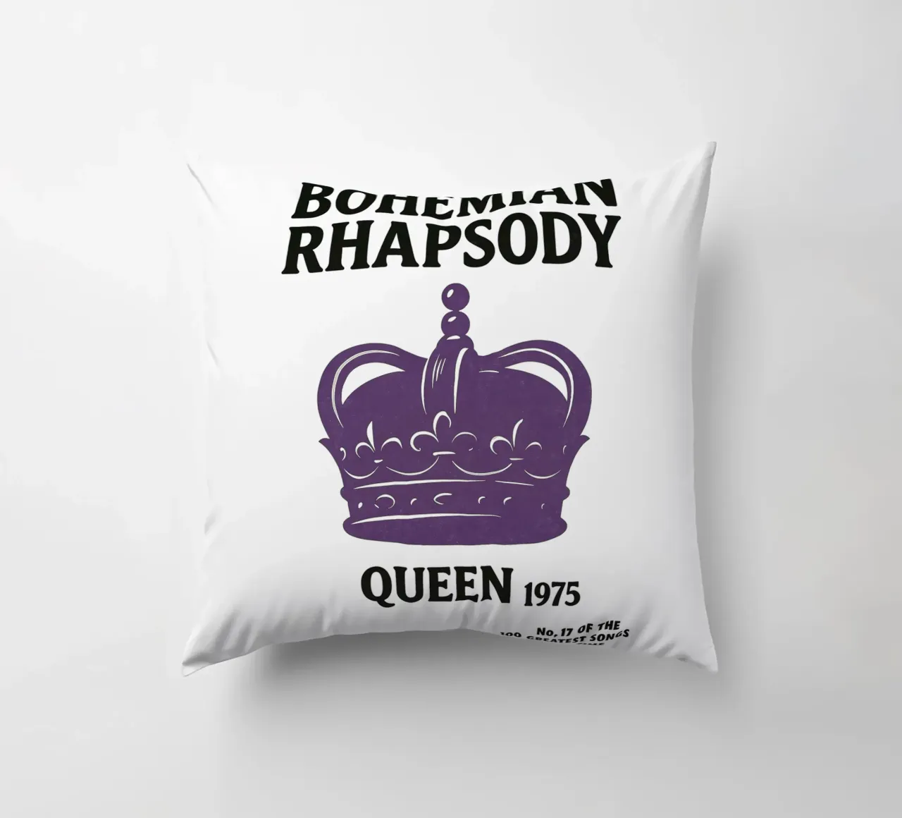 No. 17 – Bohemian Rhapsody Art Print cuscino da Studio Mooodz