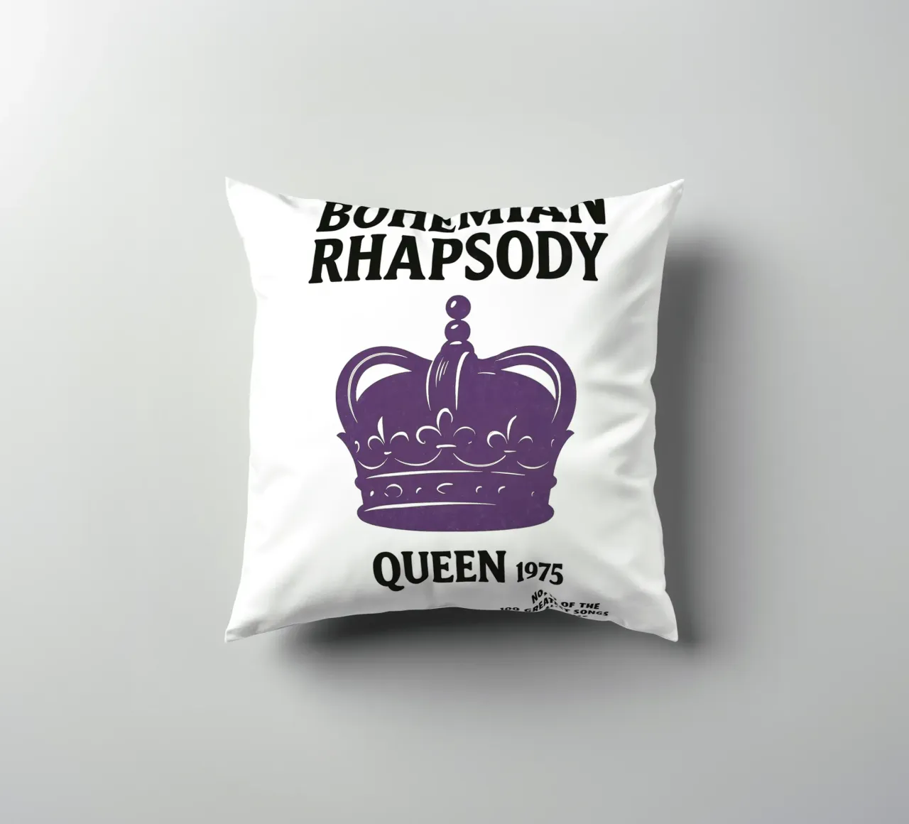 No. 17 – Bohemian Rhapsody Art Print cuscino da Studio Mooodz