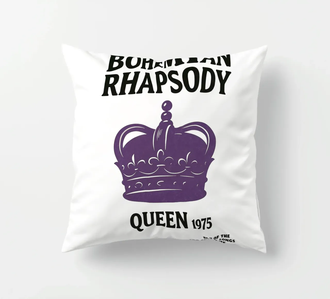 No. 17 – Bohemian Rhapsody Art Print cuscino da Studio Mooodz