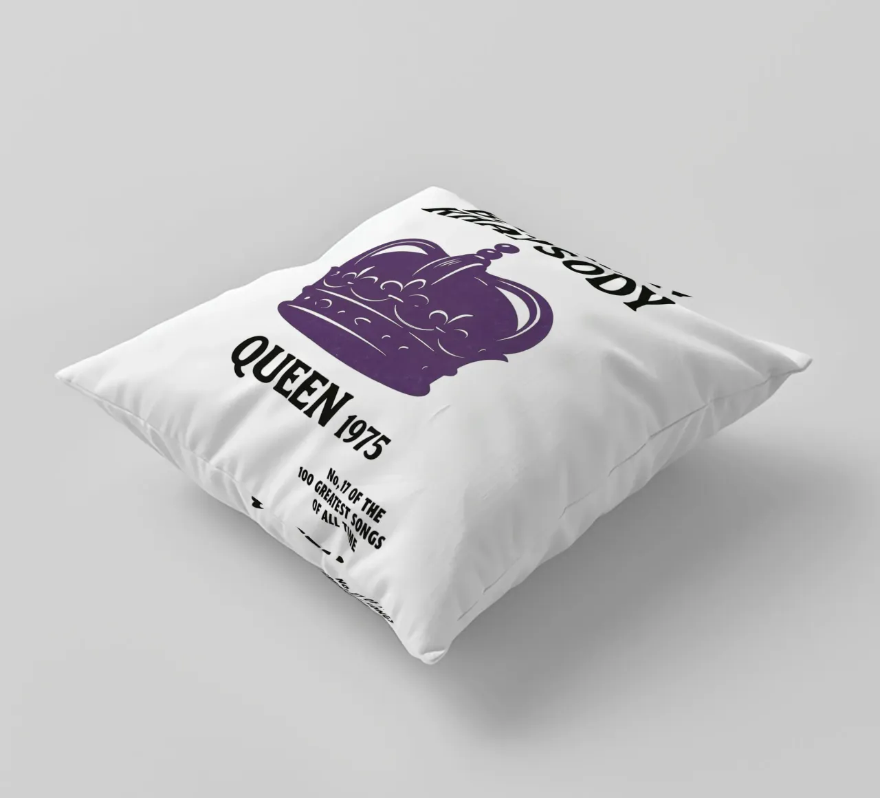 No. 17 – Bohemian Rhapsody Art Print cuscino da Studio Mooodz