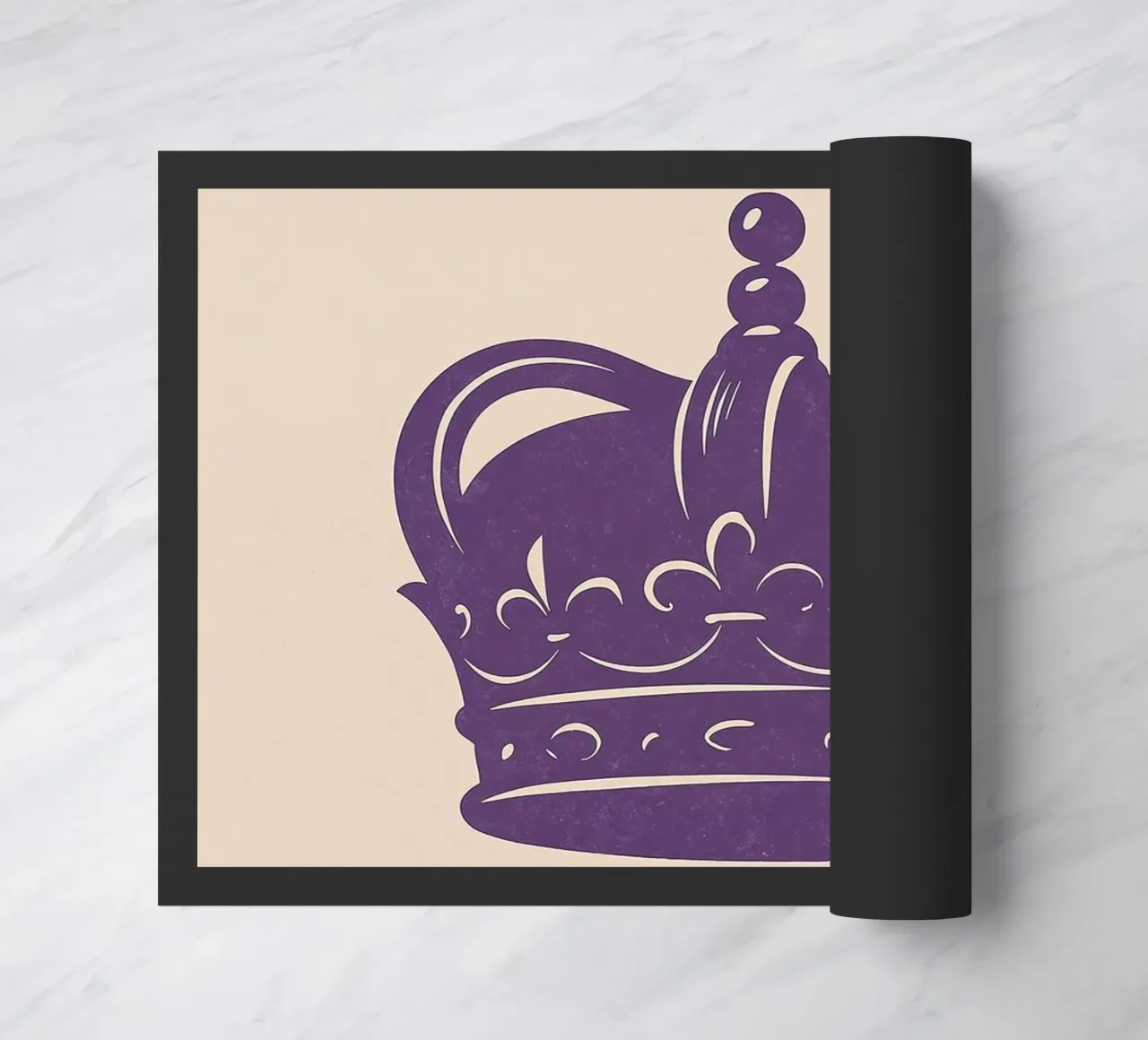 No. 17 – Bohemian Rhapsody Art Print zerbino da Studio Mooodz