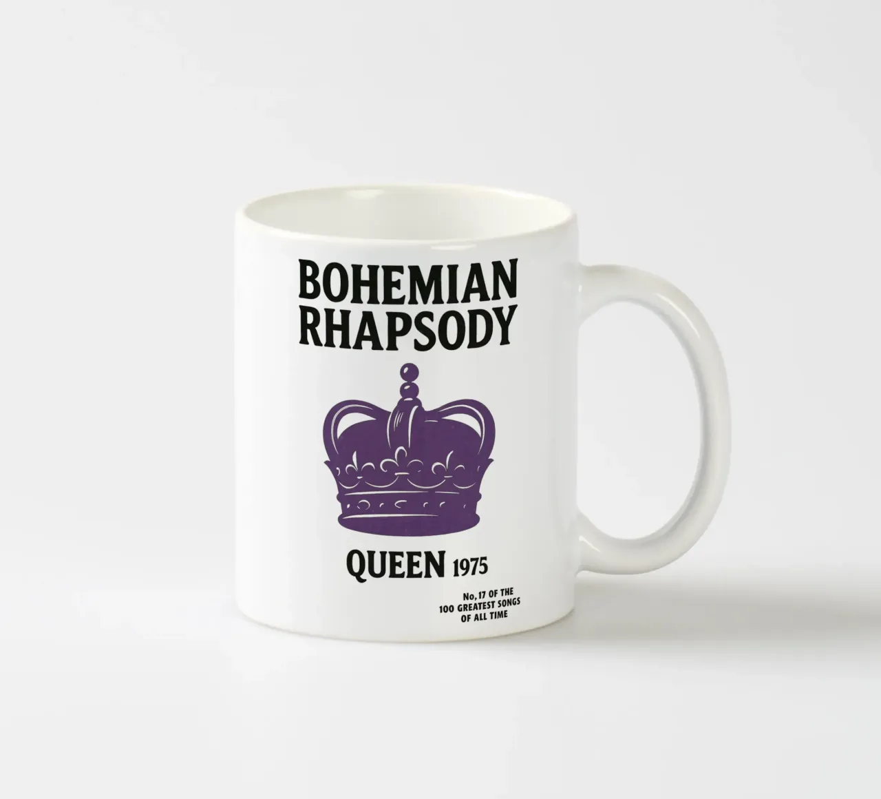 No. 17 – Bohemian Rhapsody Art Print tazza in ceramica da Studio Mooodz