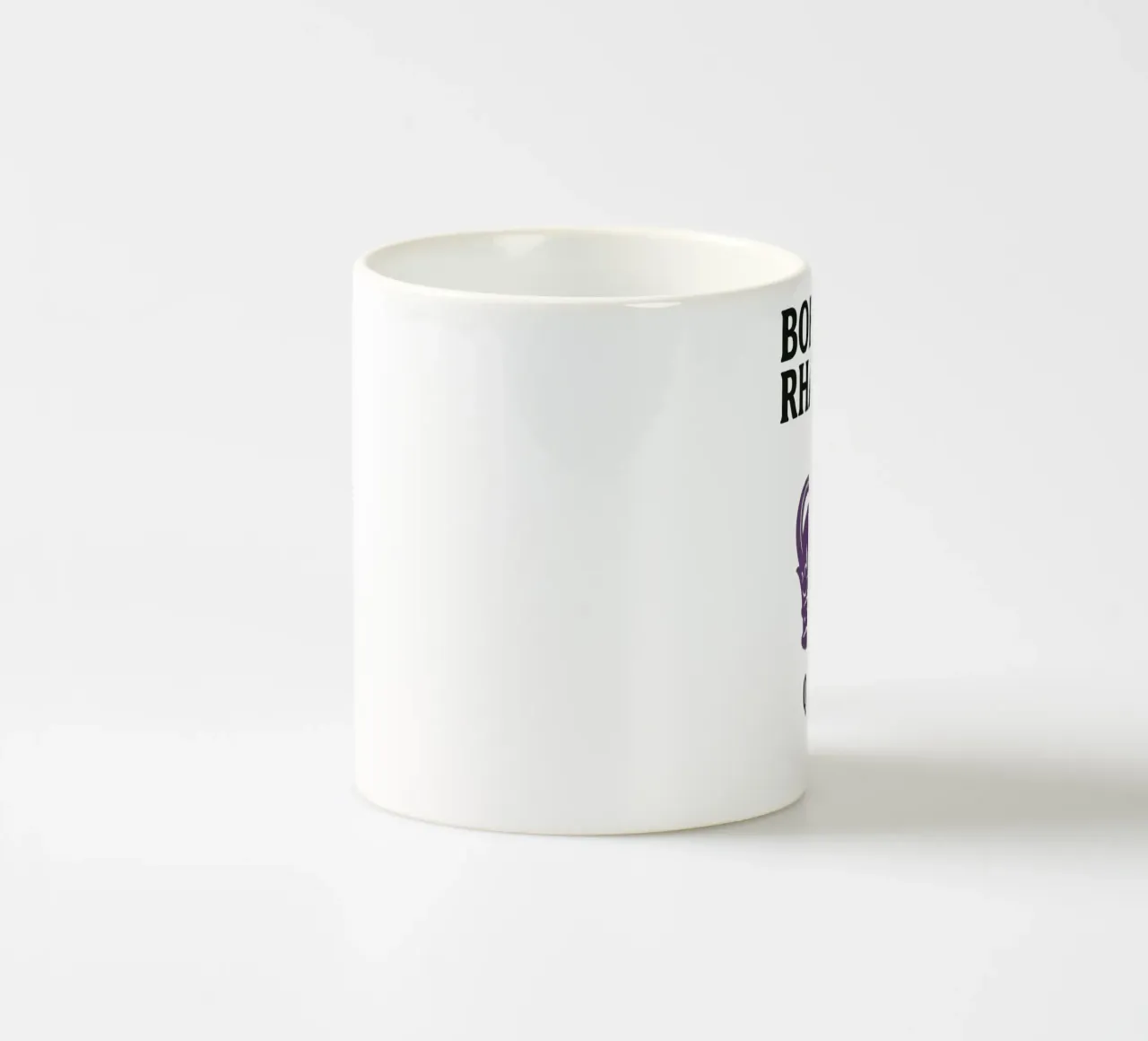 No. 17 – Bohemian Rhapsody Art Print tazza in ceramica da Studio Mooodz