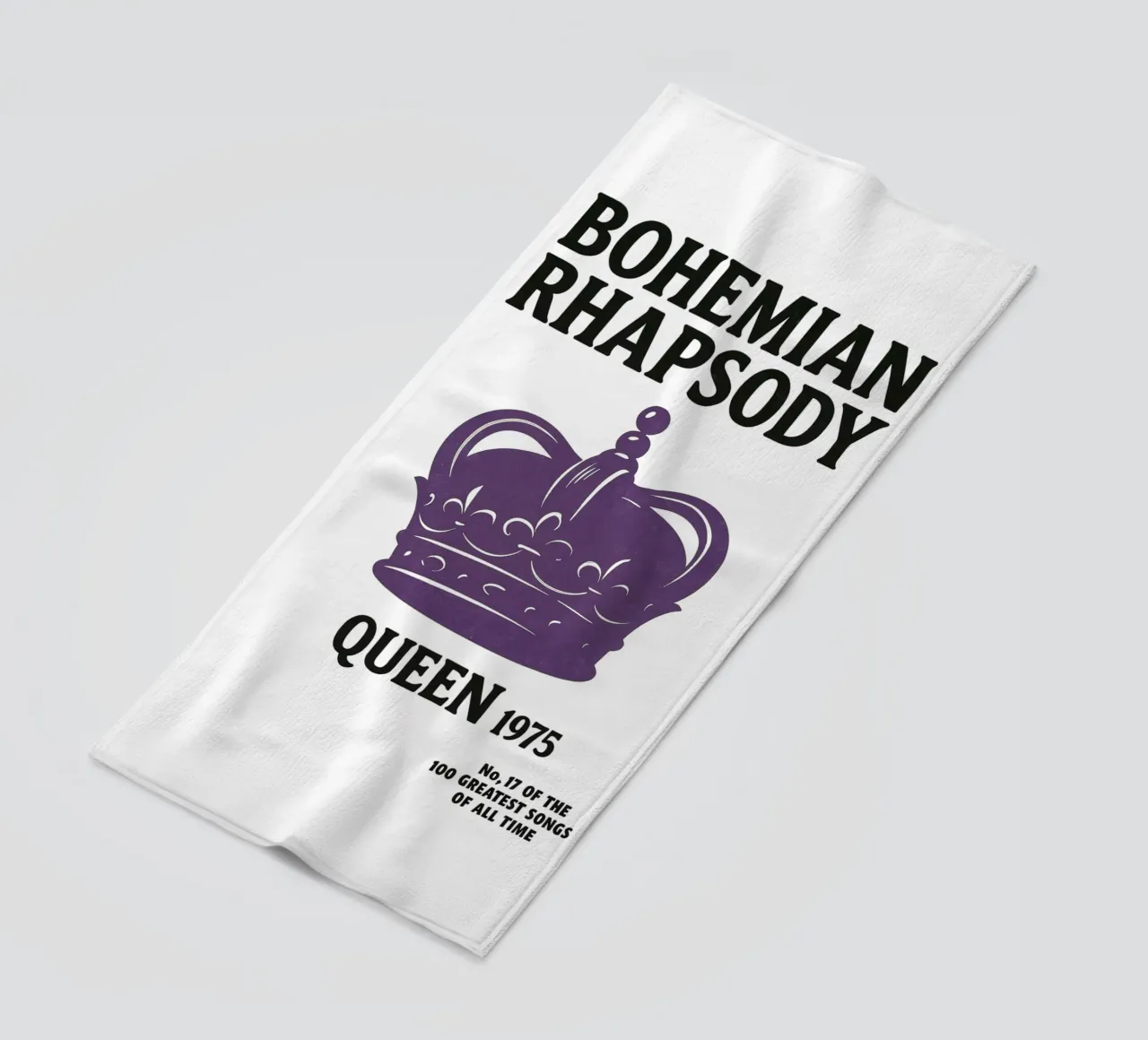 No. 17 – Bohemian Rhapsody Art Print telo mare da Studio Mooodz