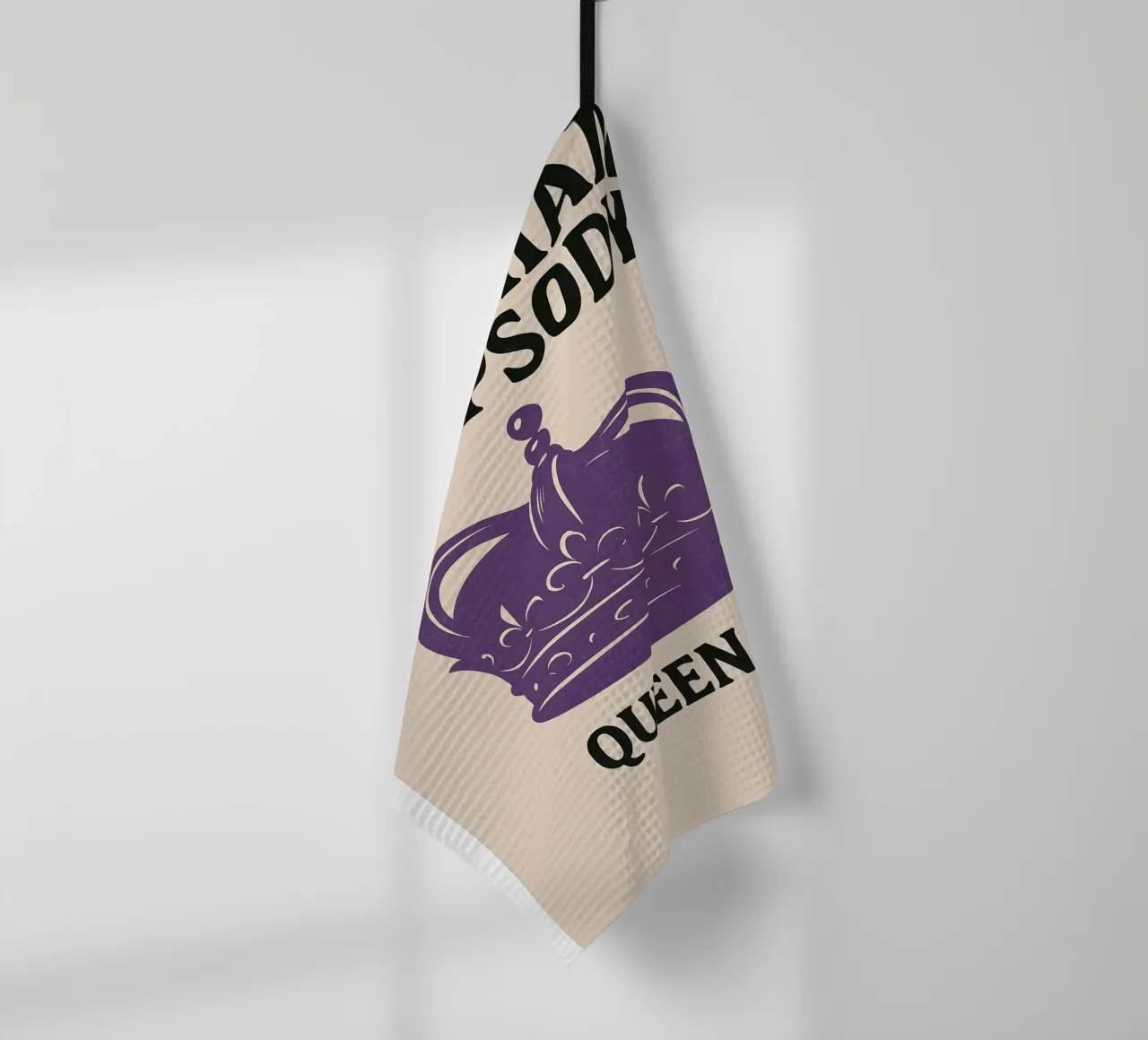 No. 17 – Bohemian Rhapsody Art Print canovaccio da cucina da Studio Mooodz