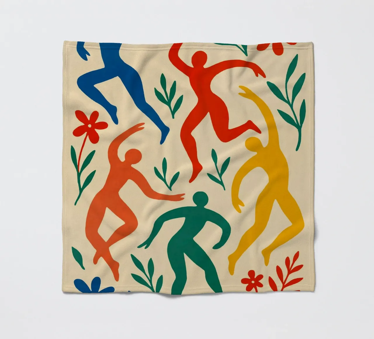 Dance Into May coperta in pile da treechild