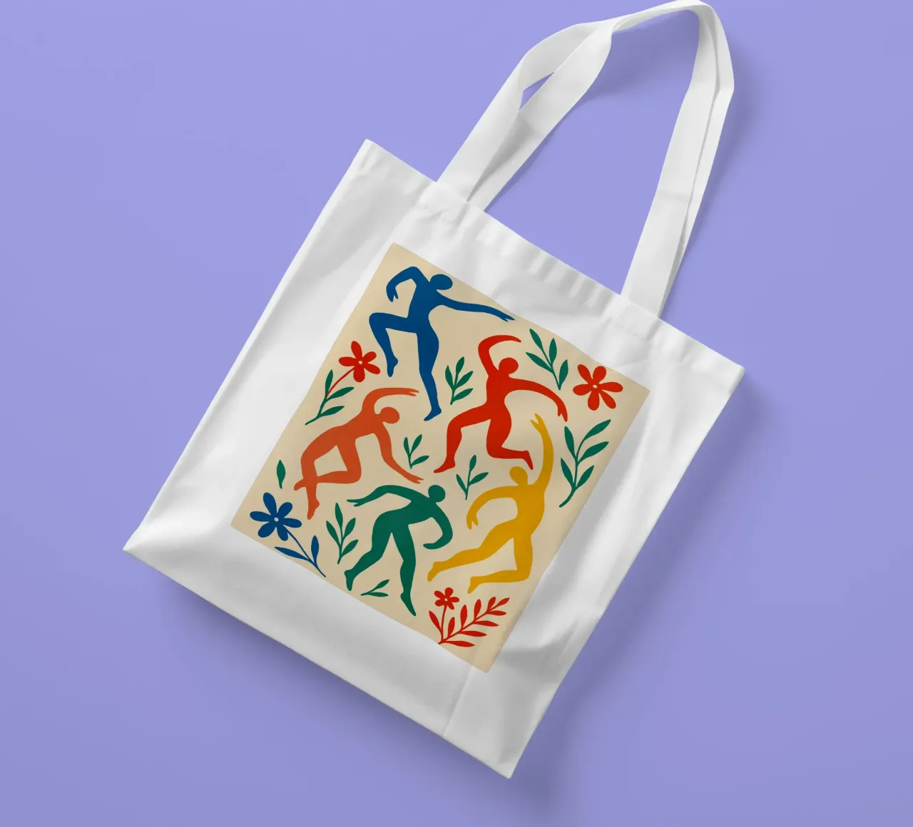 Dance Into May borsa in juta da treechild