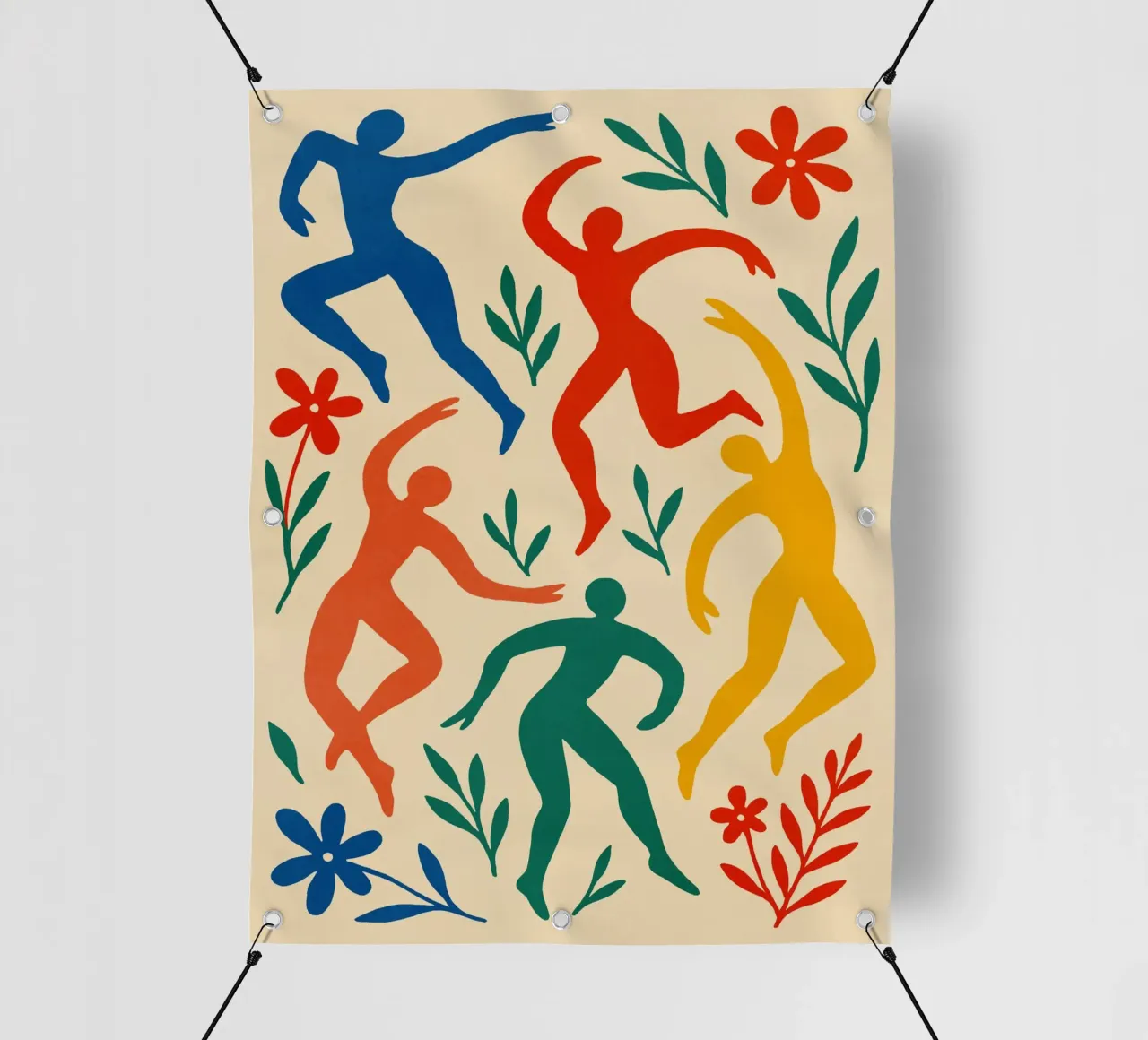 Dance Into May telo in pvc da treechild
