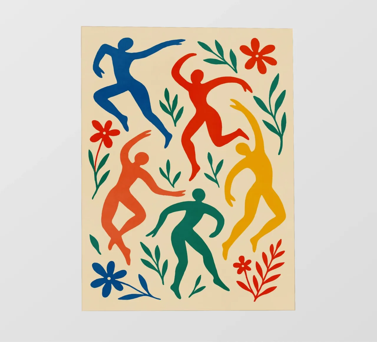 Dance Into May telo in pvc da treechild
