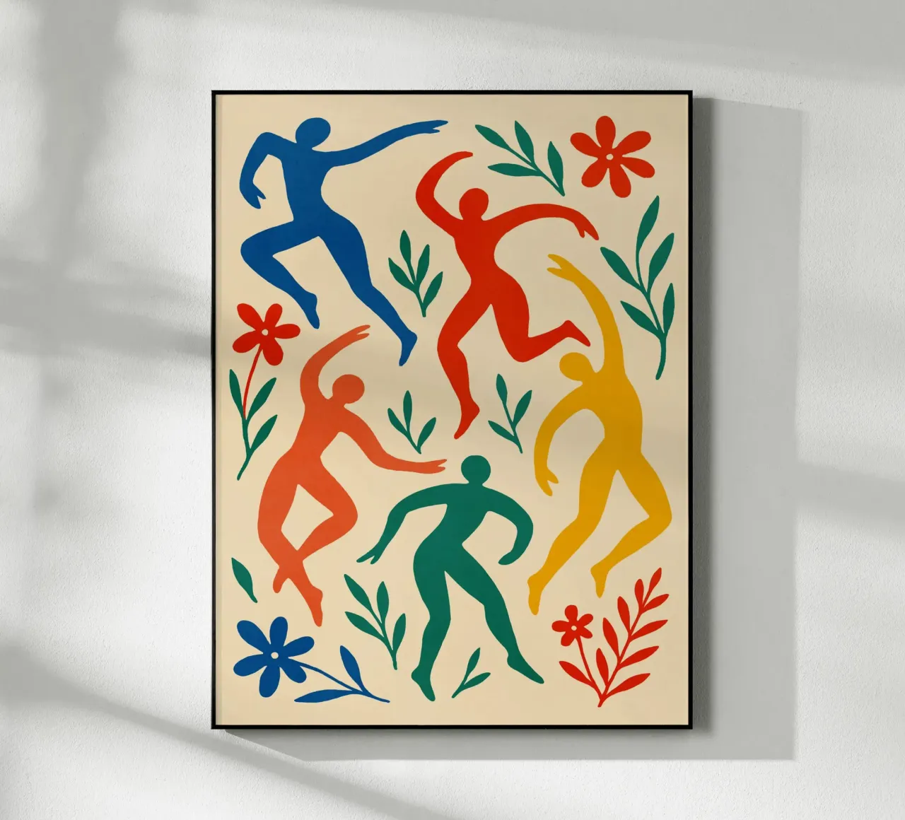 Dance Into May plexiglass da treechild