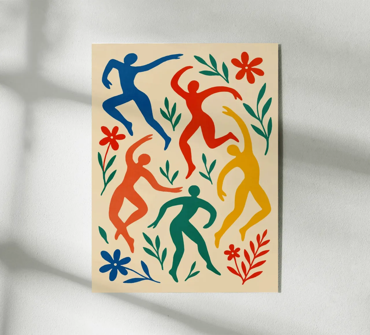 Dance Into May plexiglass da treechild