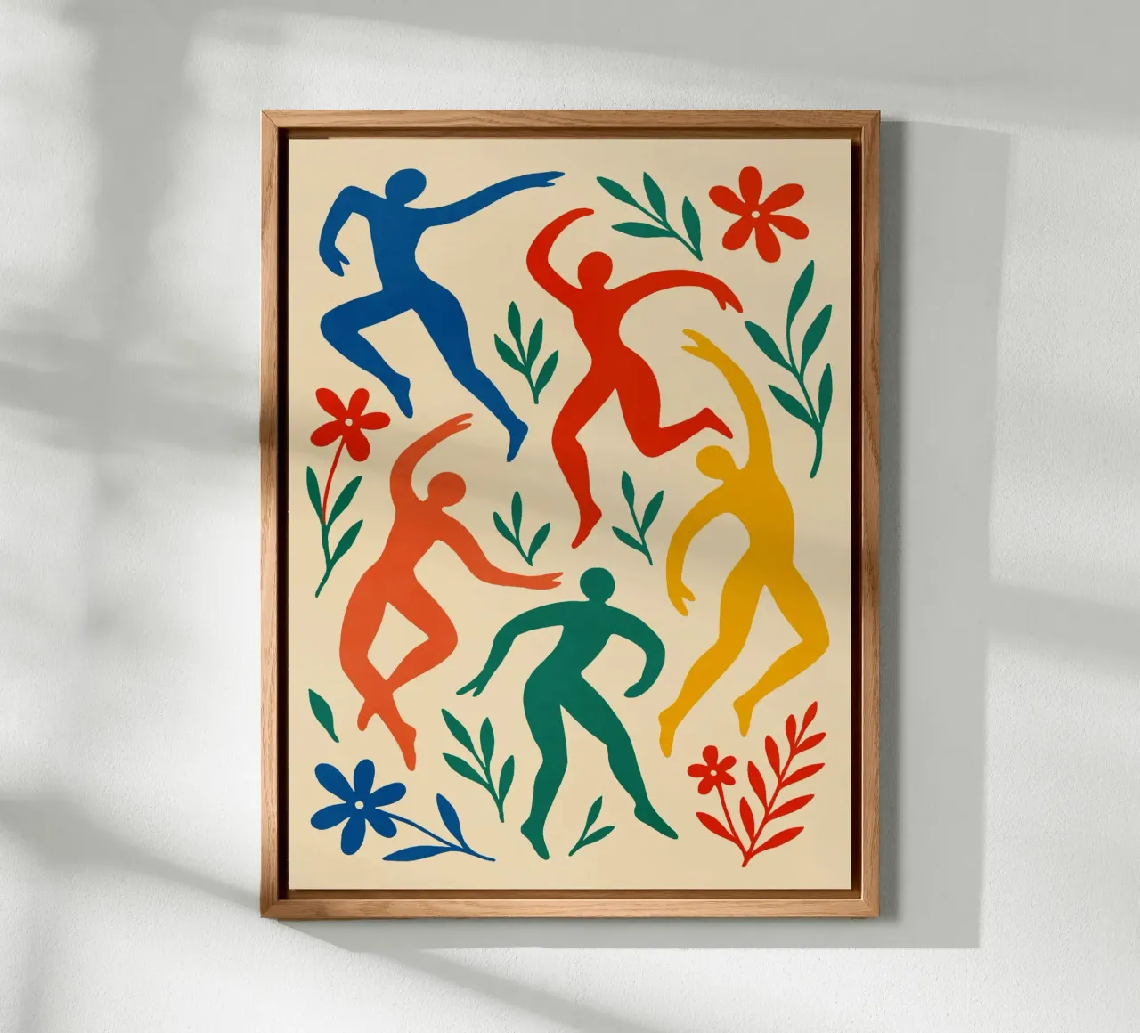 Dance Into May alluminio dibond da treechild