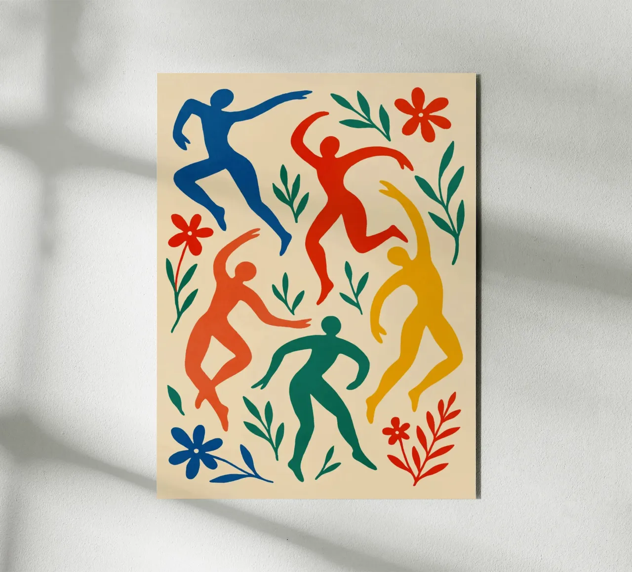 Dance Into May alluminio dibond da treechild