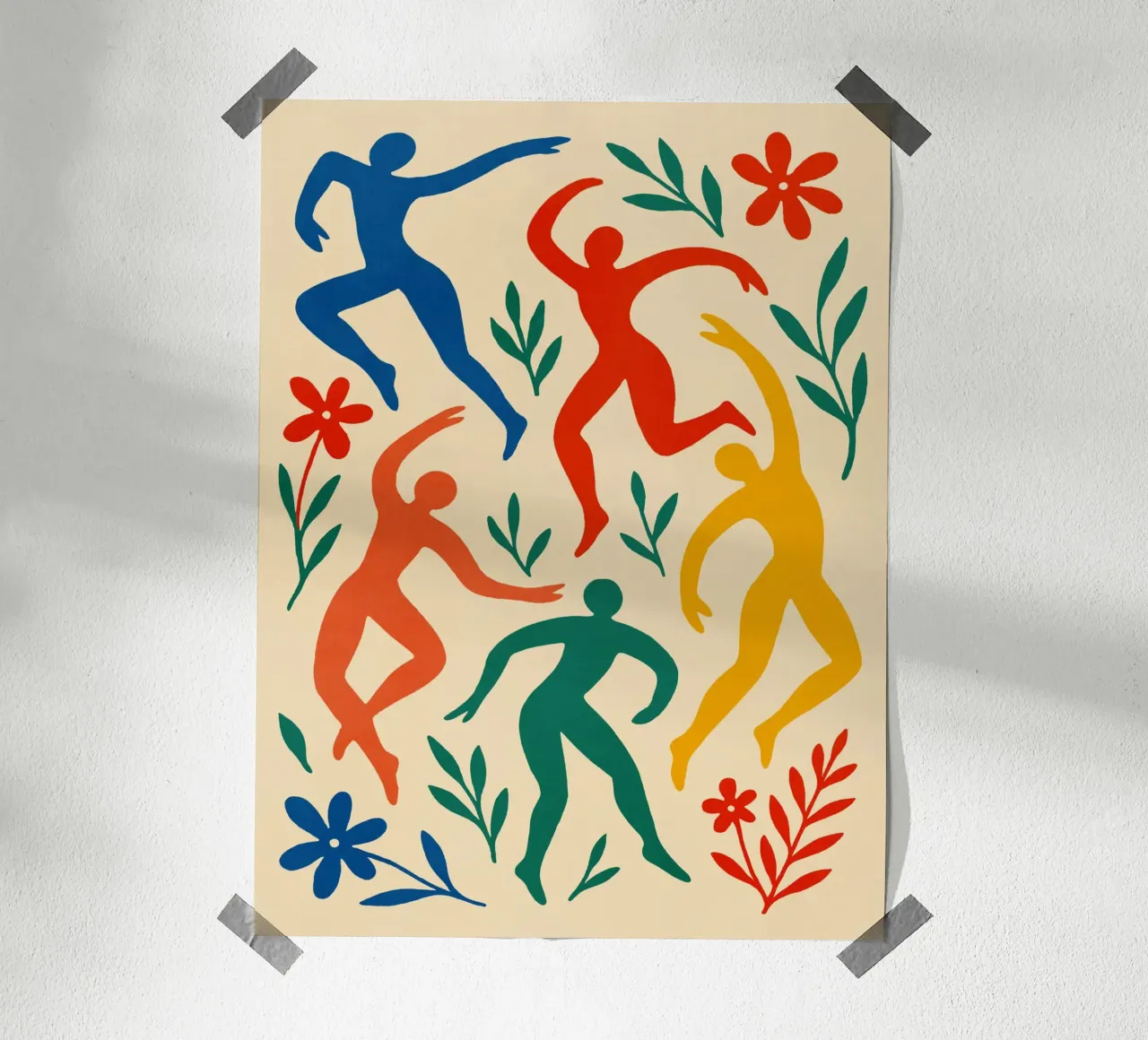 Dance Into May poster da treechild