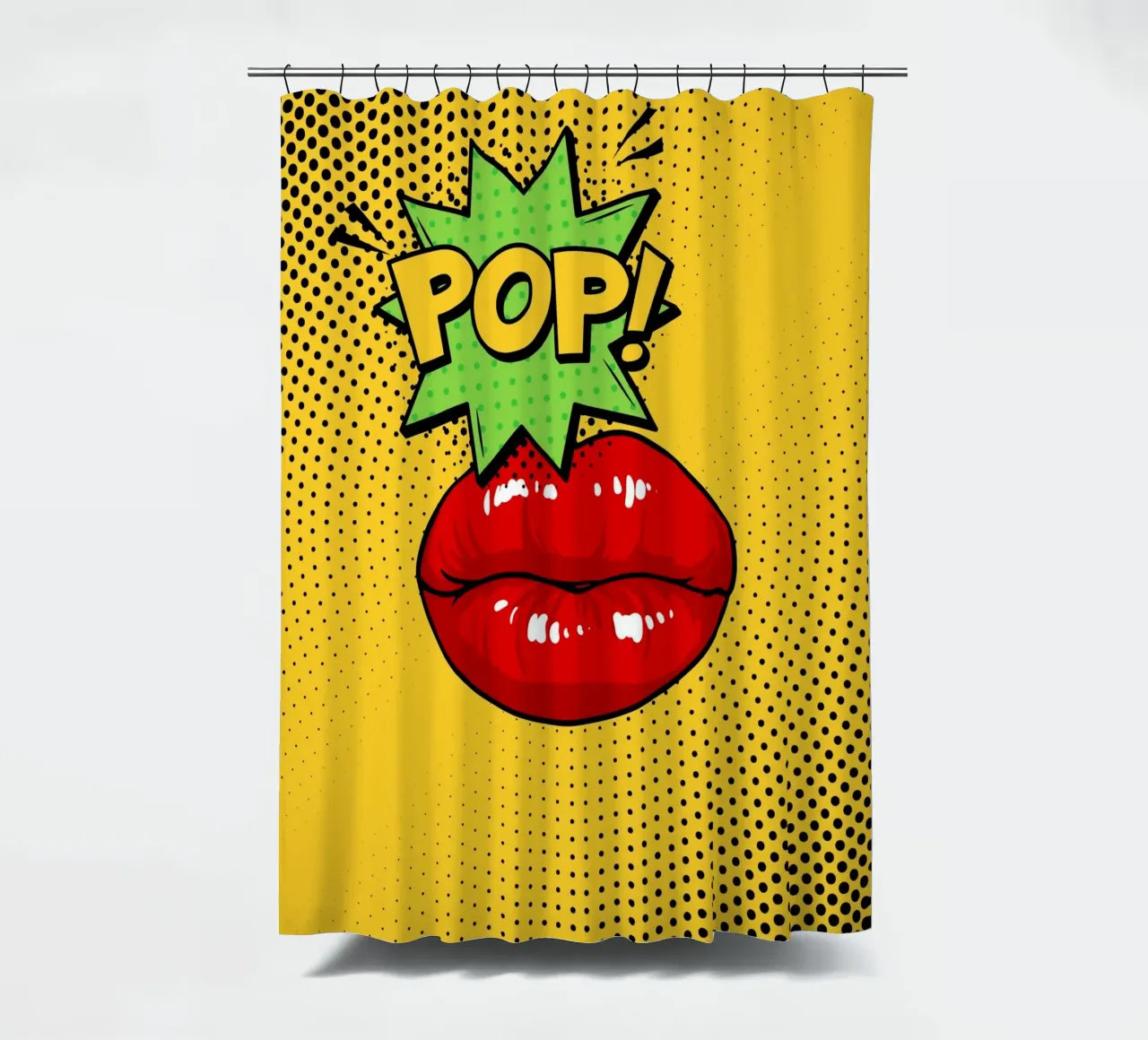 Pop shower curtain by Dreamer10
