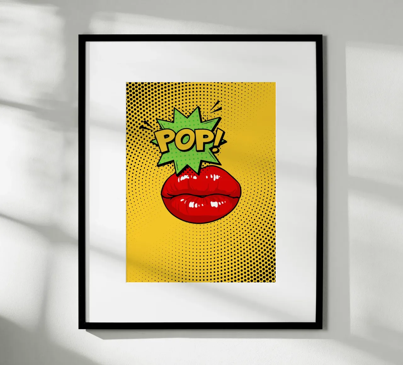 Pop poster con telaio in legno da Dreamer10
