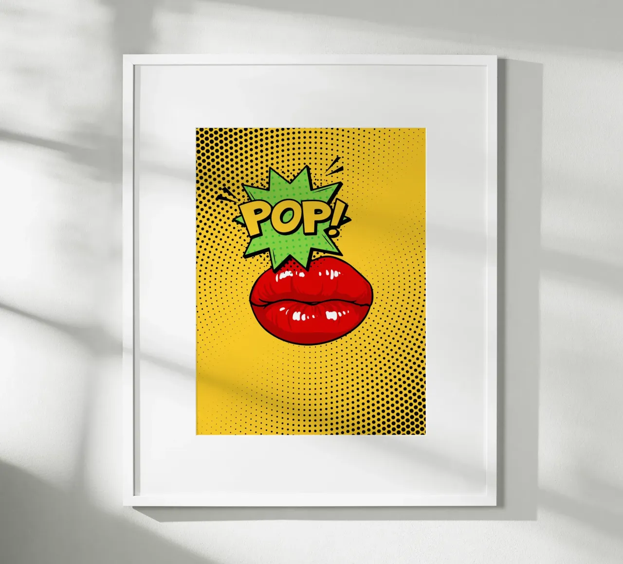 Pop poster con telaio in legno da Dreamer10