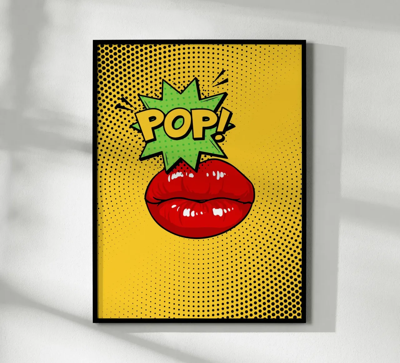 Pop poster con telaio in legno da Dreamer10